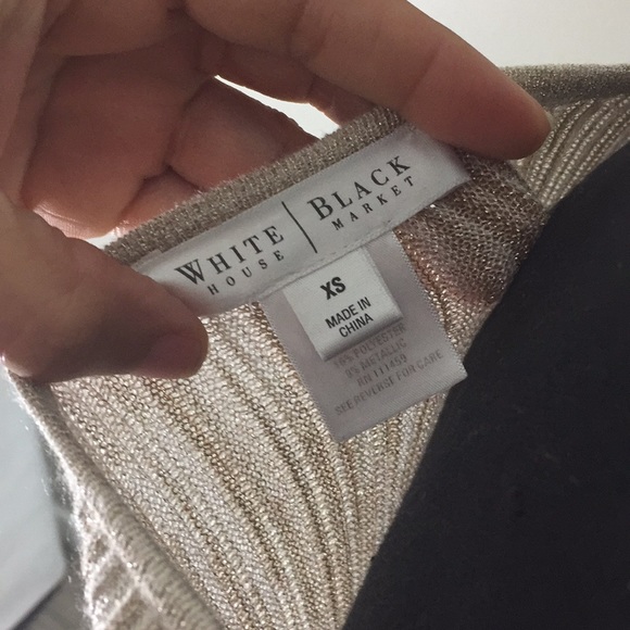 WHBM sweater - Picture 3 of 3